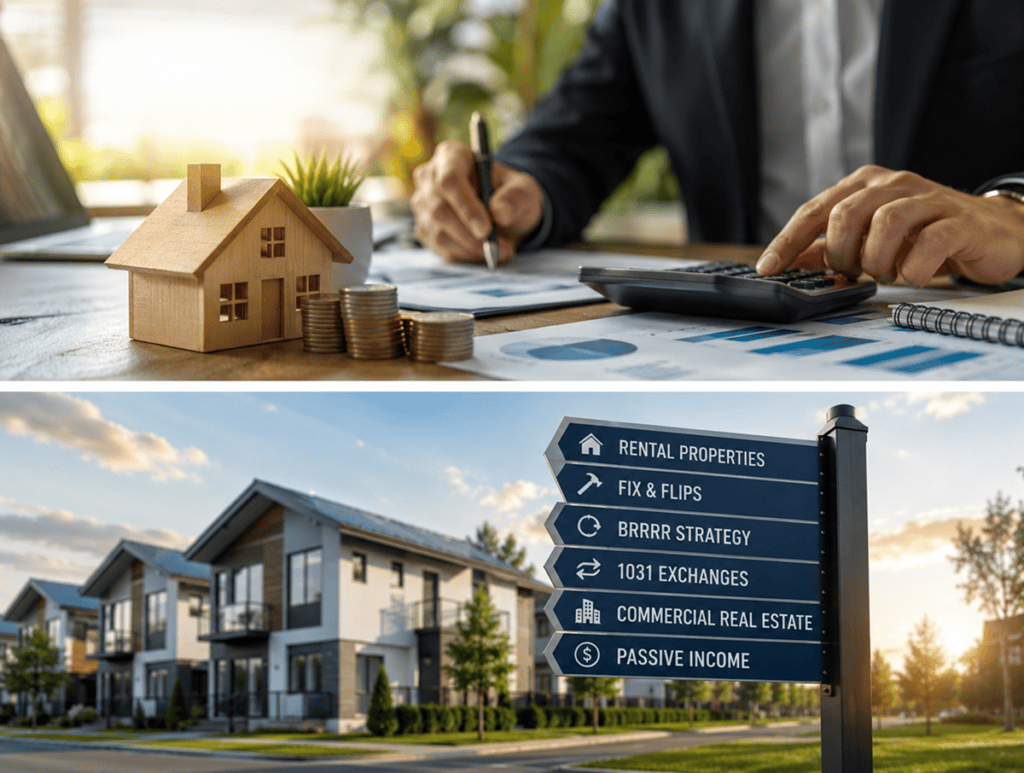 Realtor turning commission income into long-term real estate investments