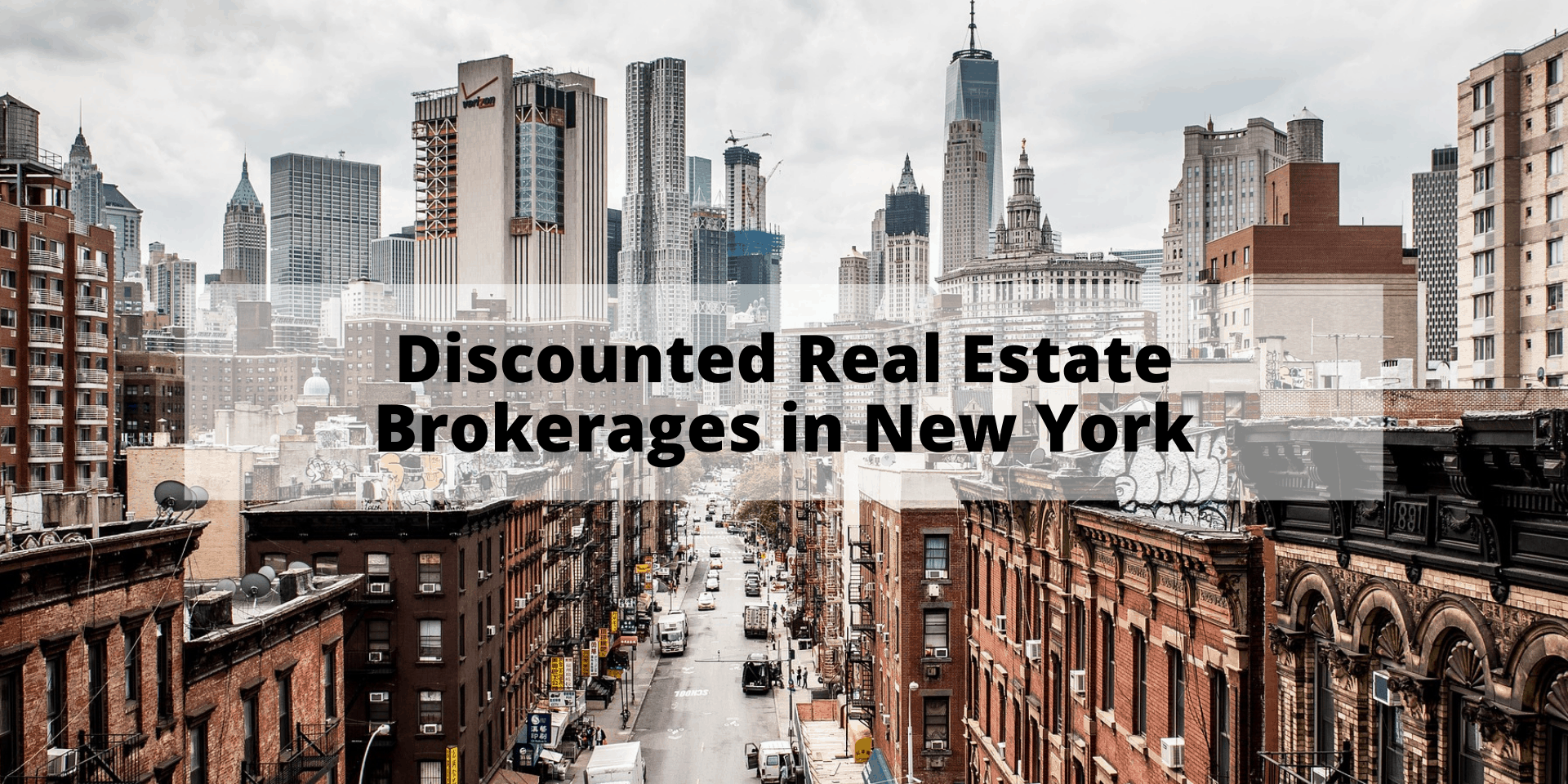 Discounted Real Estate Brokerages in New York