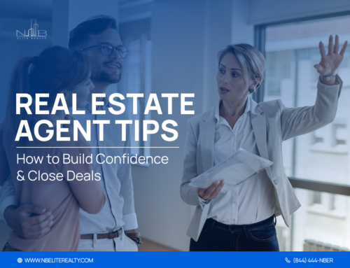 Real Estate Agent Tips to Build Confidence & Close Deals