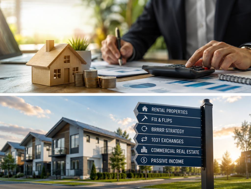 Realtor turning commission income into long-term real estate investments