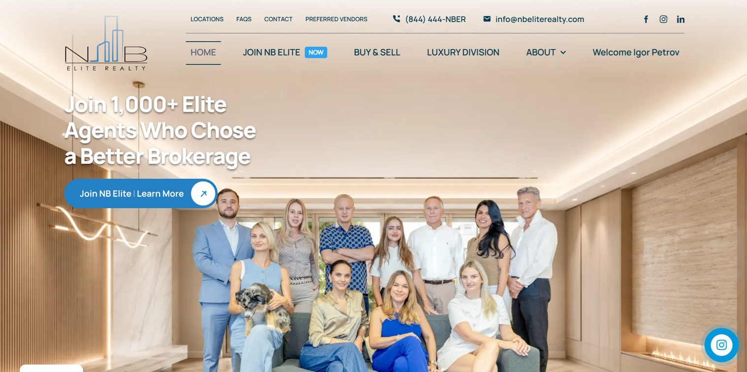 Tony Blanco, Realtor