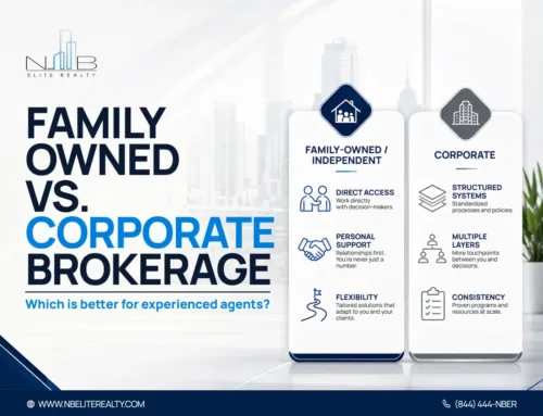Family-Owned Real Estate Brokerage vs. Corporate Brokerage