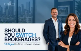 Experienced real estate agent deciding whether to switch real estate broker