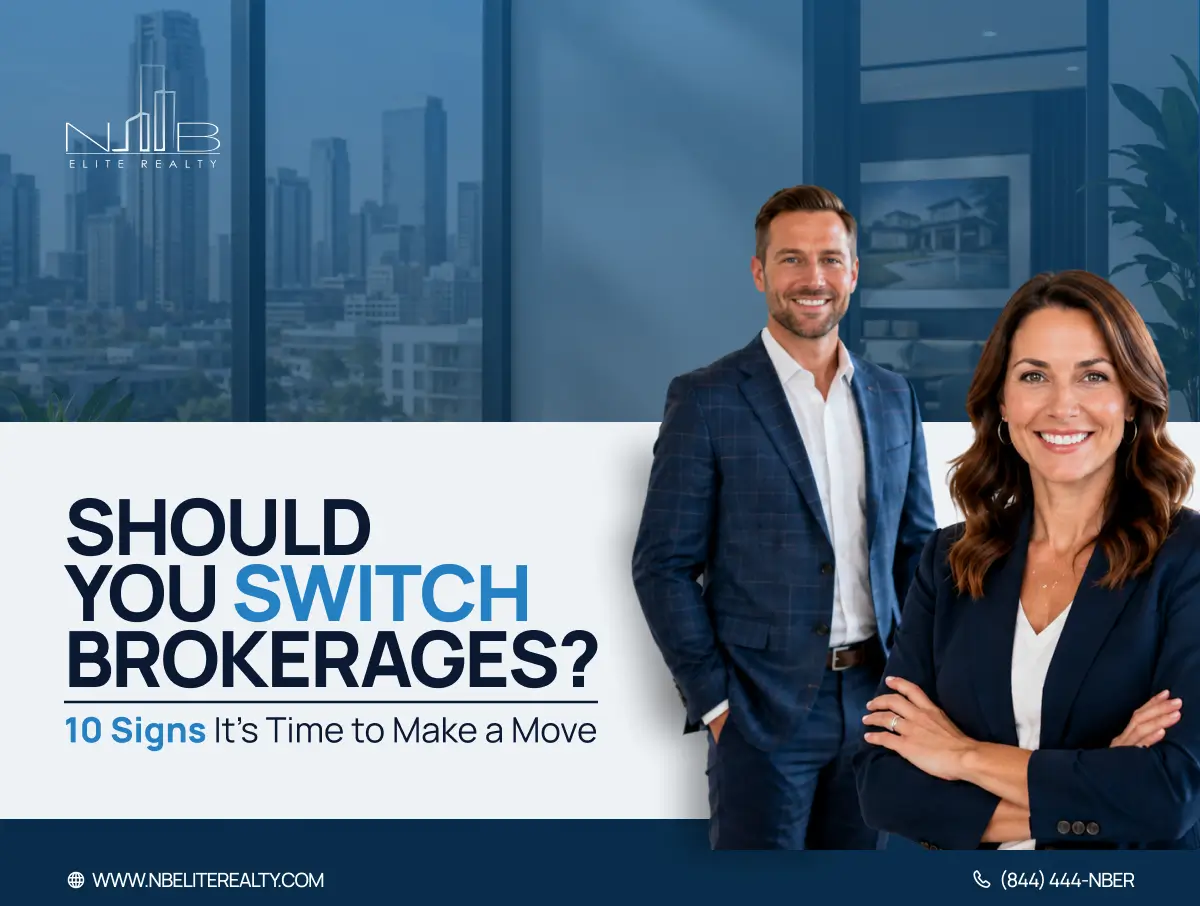 Experienced real estate agent deciding whether to switch real estate broker