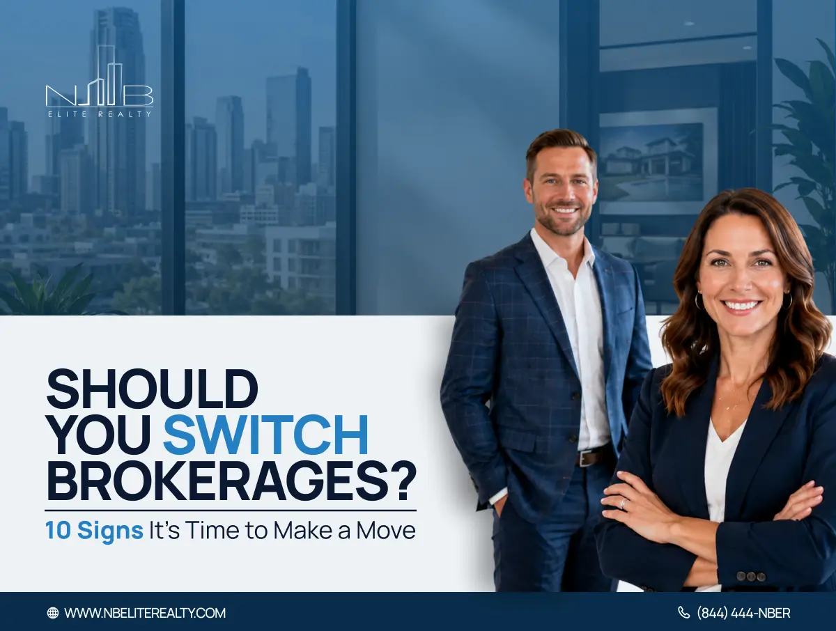 Experienced real estate agent deciding whether to switch real estate broker
