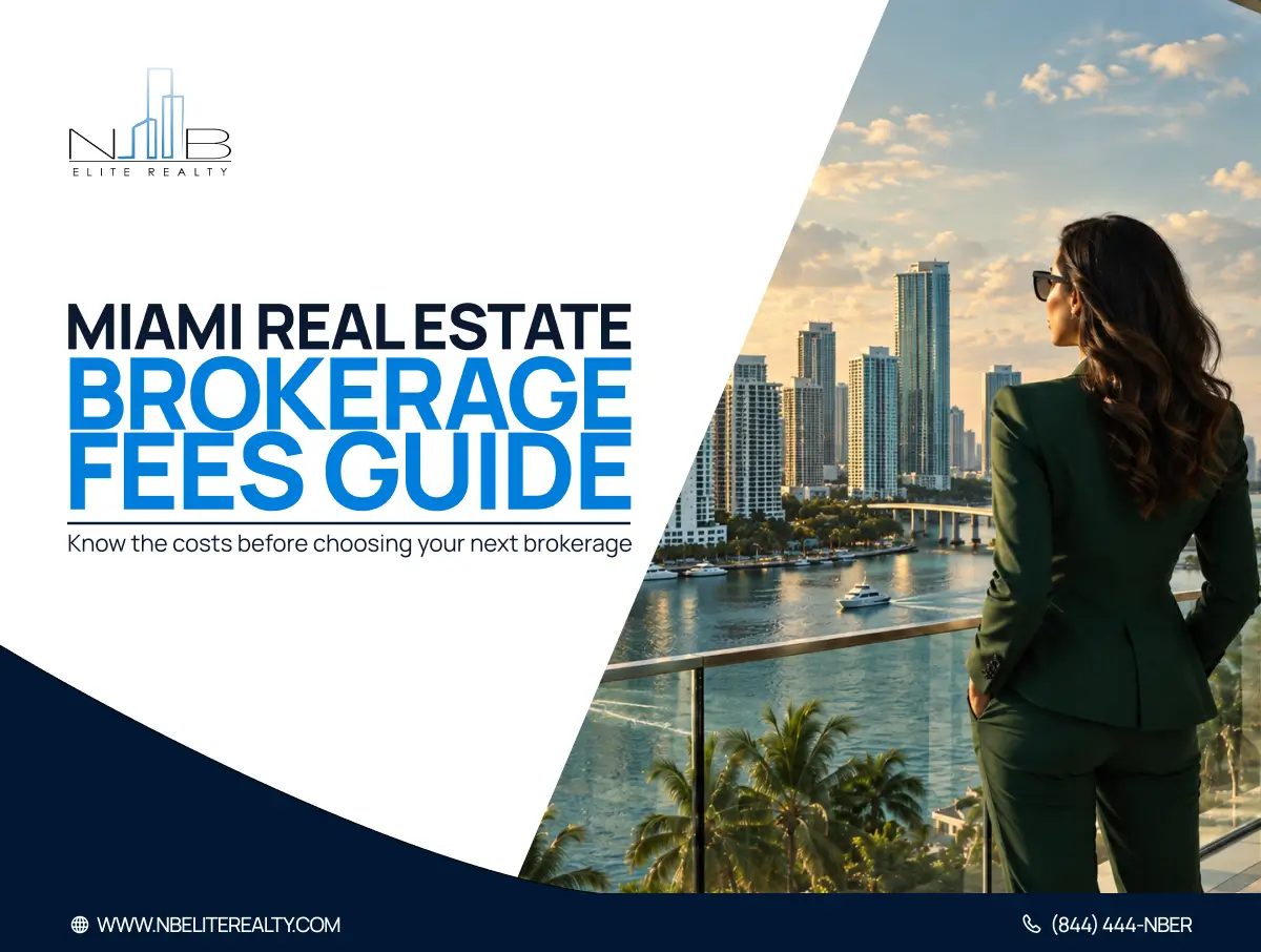 BrokerageFees Guide Miami real estate brokerage fees guide for experienced agents comparing broker fees and brokerage costs.